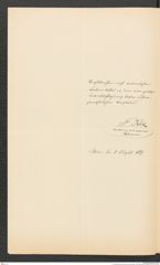 k.k. naturhistorisches Hofmuseum, Intendanzakten 1885-1896 (Hauer), Aktenzahl Z.332/1887, Seite 2